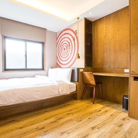 Easylazy Inn Taichung Esterno foto
